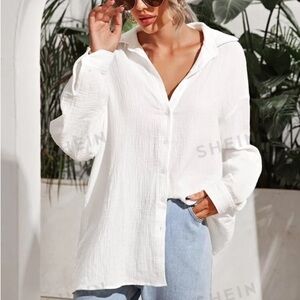 White Button Up Shirt